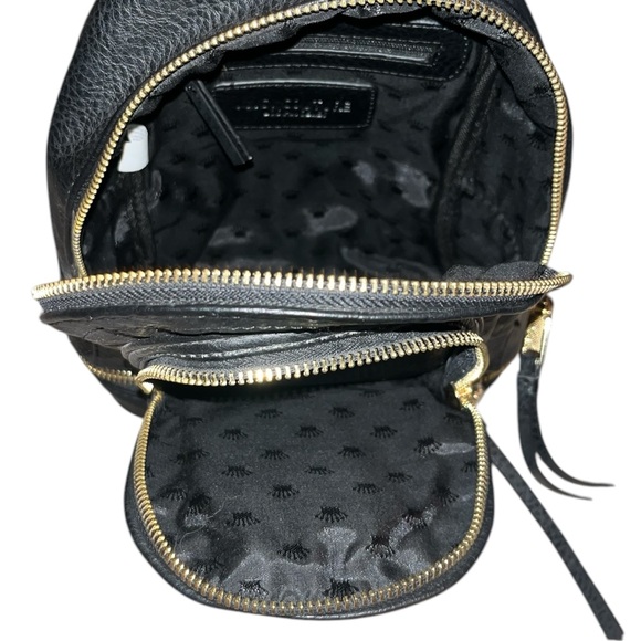 Juicy Couture Black Mini Backpack w/ Gold Toned Hardware - EUC - Picture 9 of 12